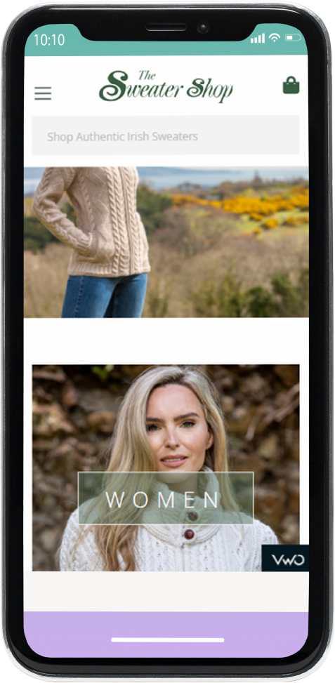 Sweater Shop Web Asset