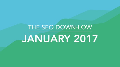 The SEO Down Low January 2017