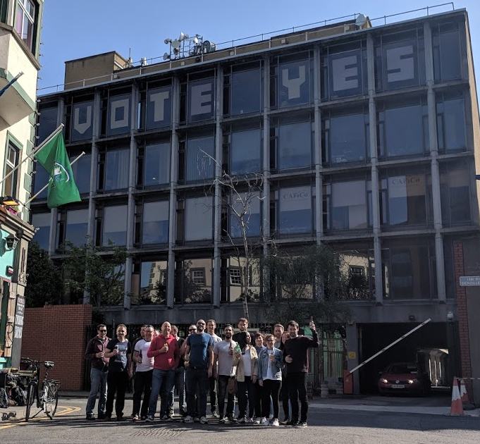 Together for Yes Social Media Wolfgang