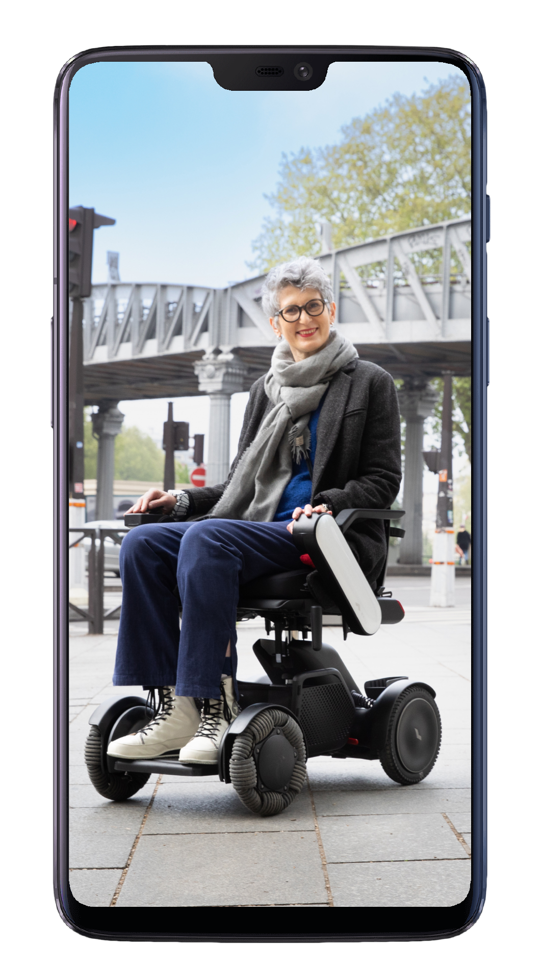 WHILL Case Study Mobile Asset