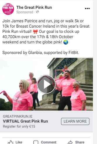 Bci great pink run