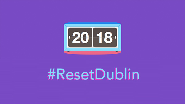 Resetdublin twitter event