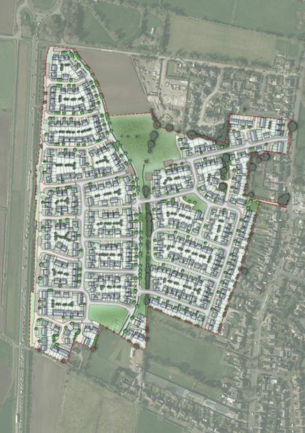Farrington Moss Site Plan