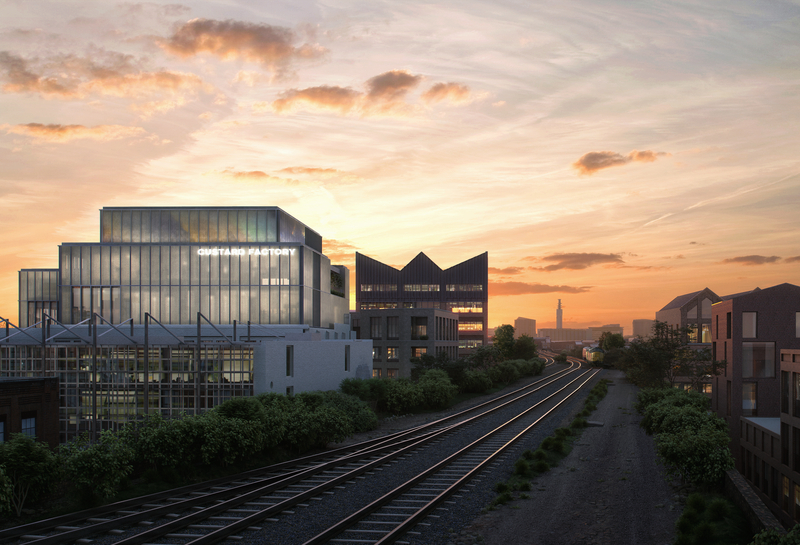 Visual of Bordesley Railway