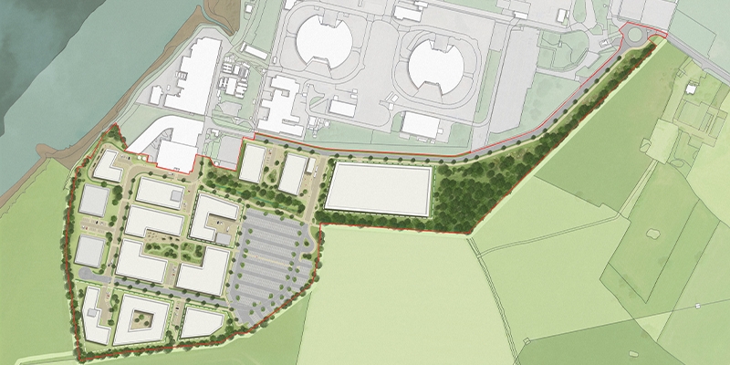 Berkeley Green Science & Technology Park Masterplan