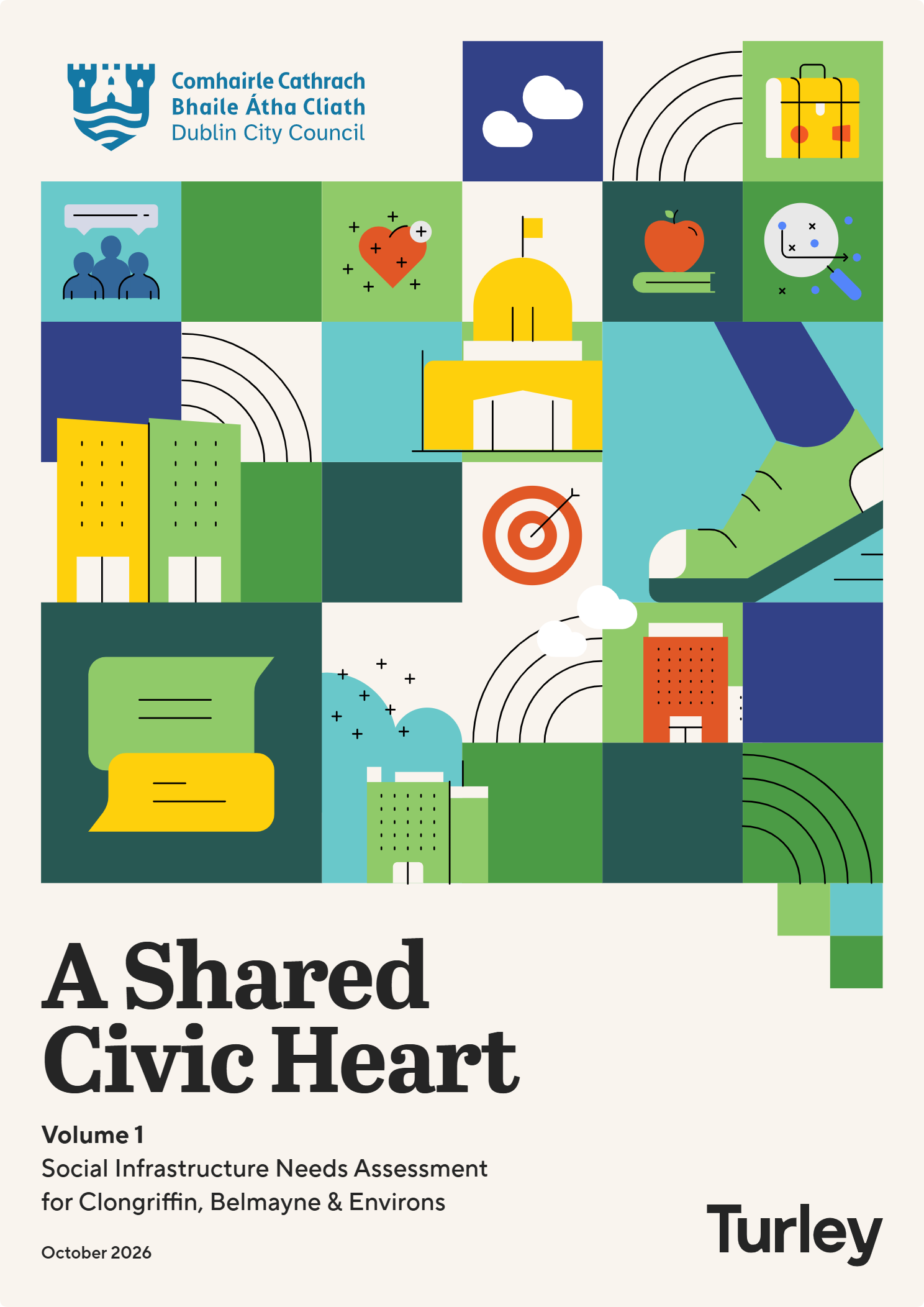 A Shared Civic Heart: Social Infrastructure Needs Assessment (Volume 1)