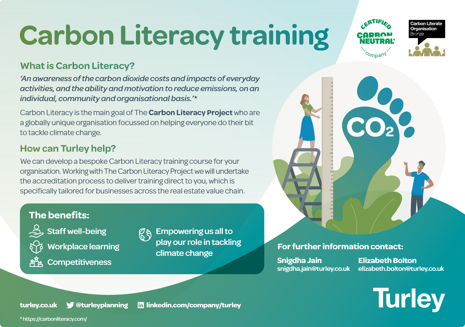 Carbon Literacy training