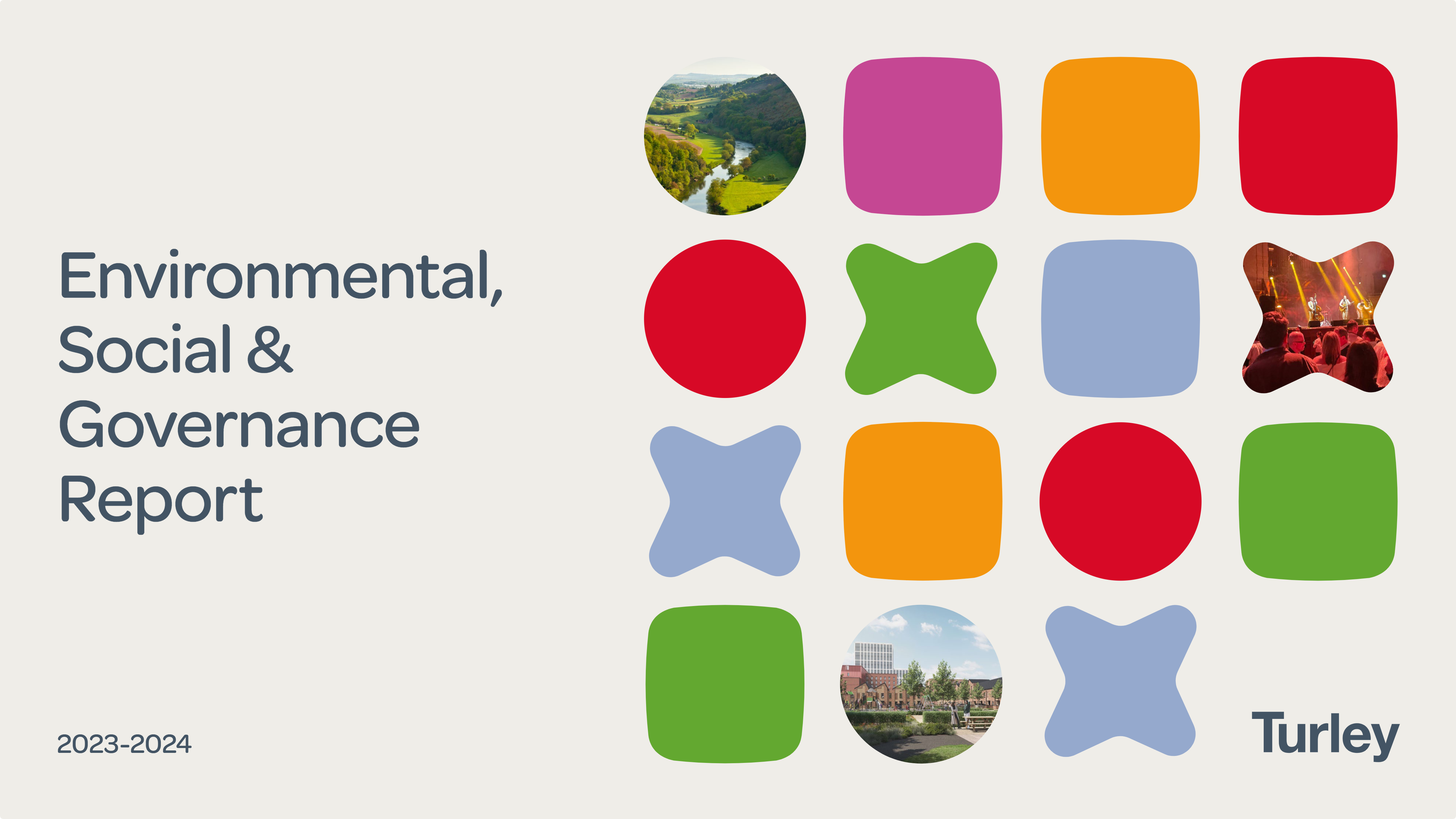 Download our latest ESG Report