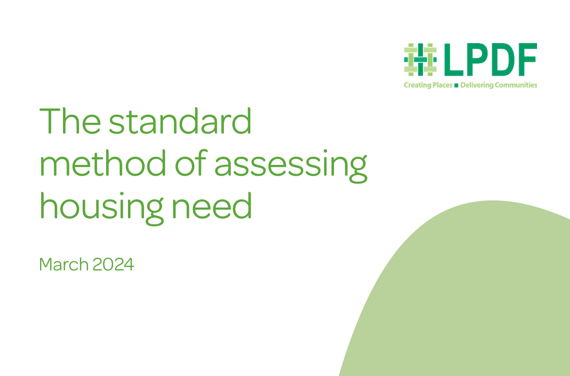The standard method of assessing housing need