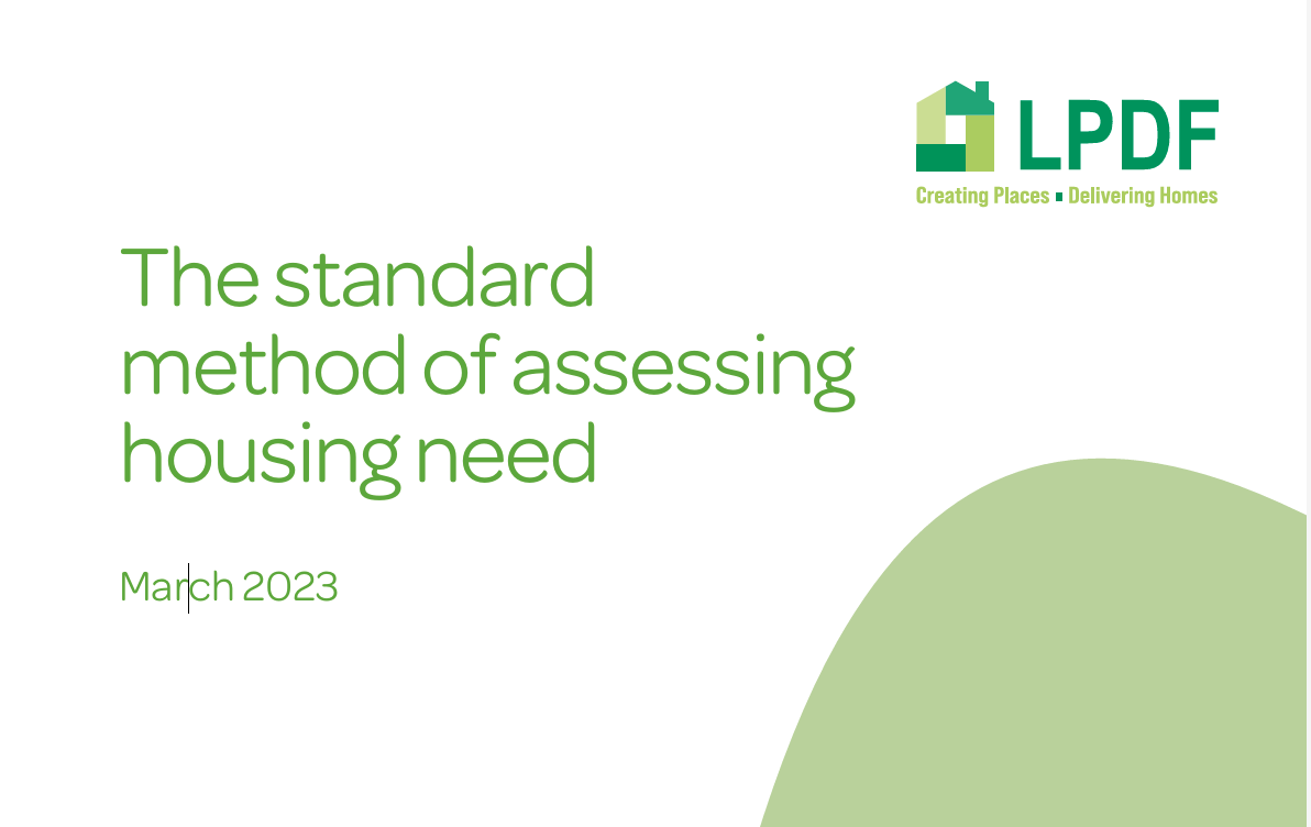 The standard method of assessing housing need