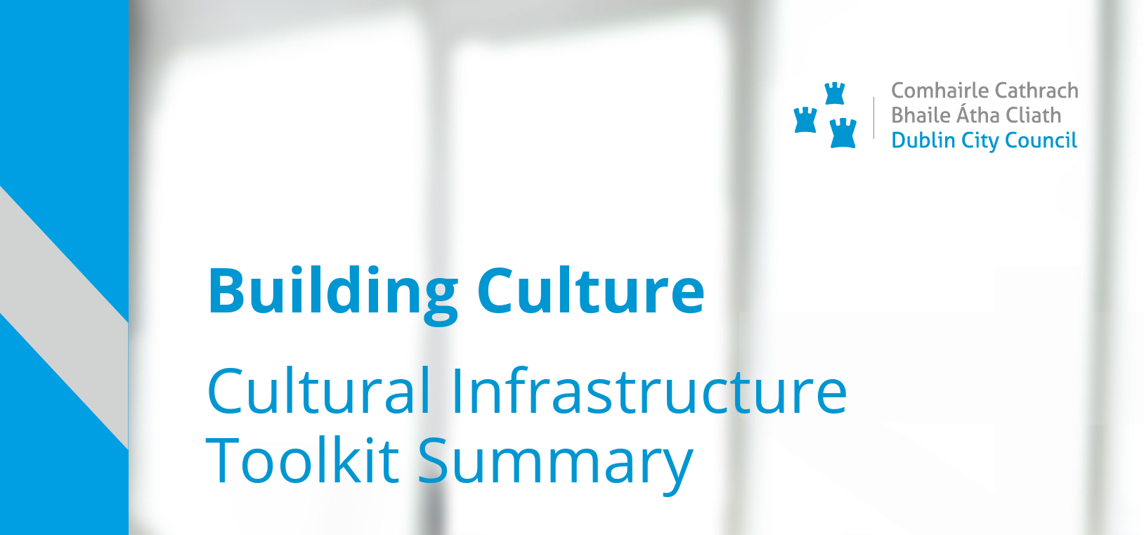 Cultural Infrastructure Toolkit Front Cover