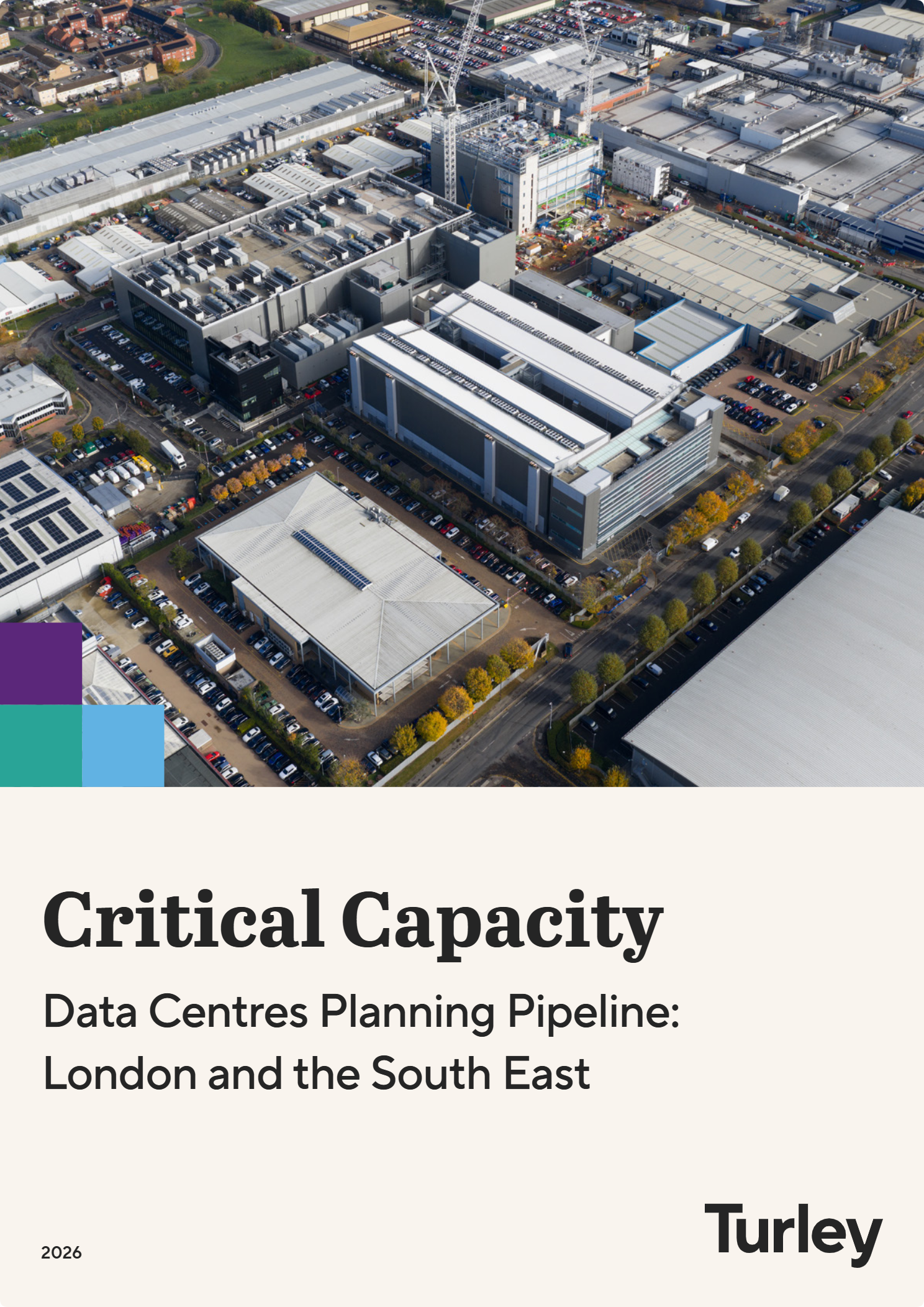 Critical Capacity - Data Centres Planning Pipeline: London and the South East
