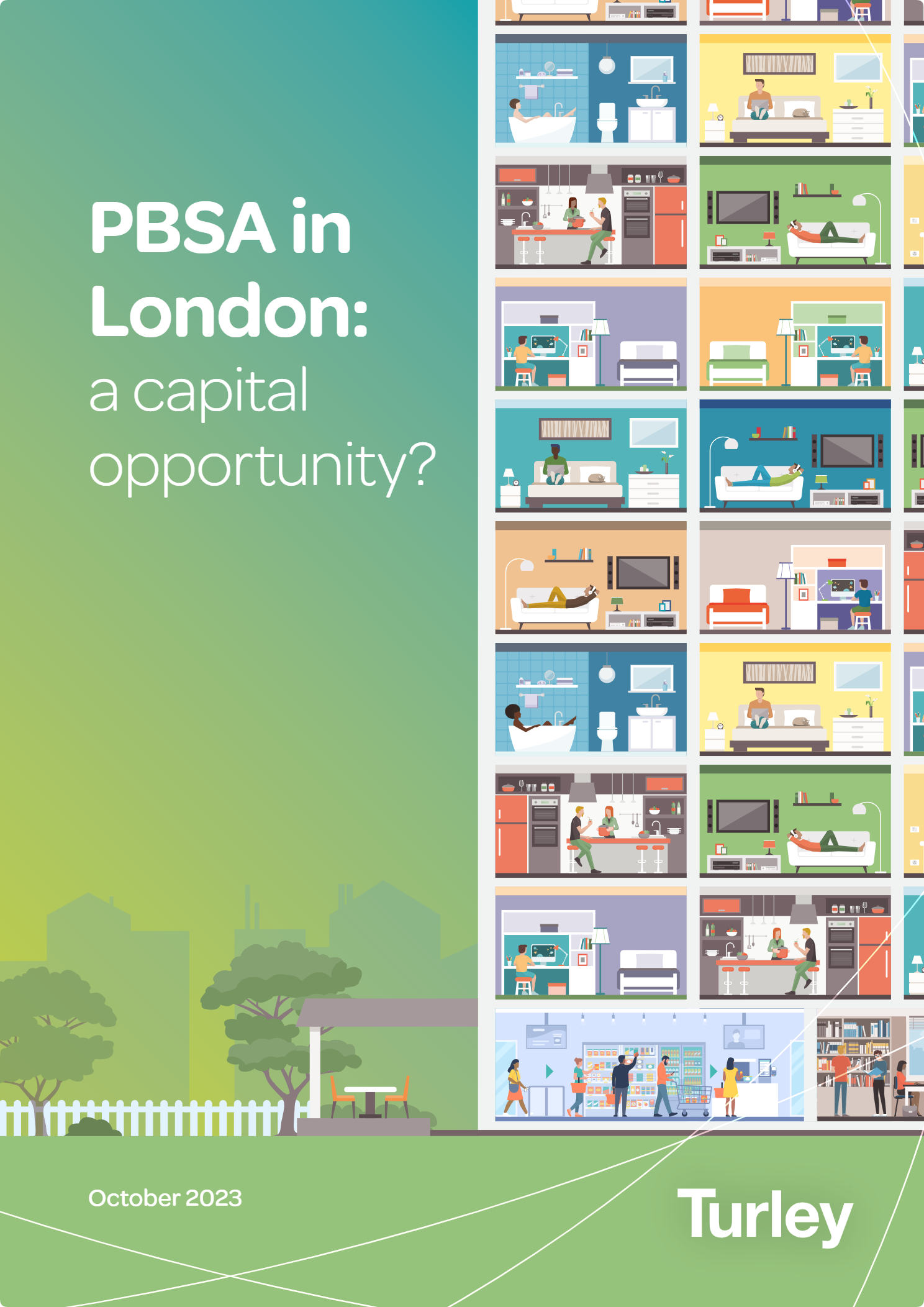 Turley - PBSA in London 2023