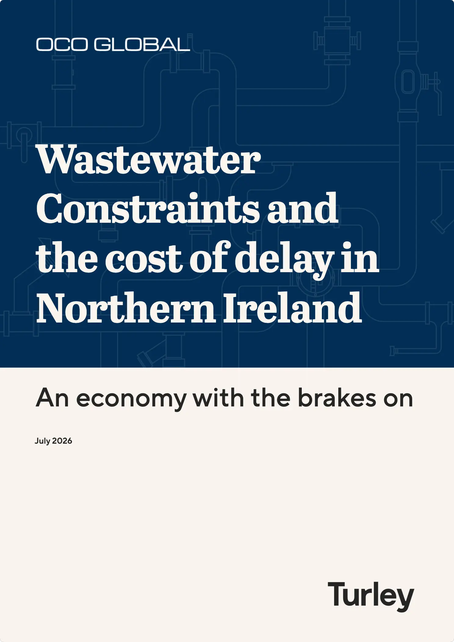 Wastewater Constraints and the cost of delay in Northern Ireland: July 2026