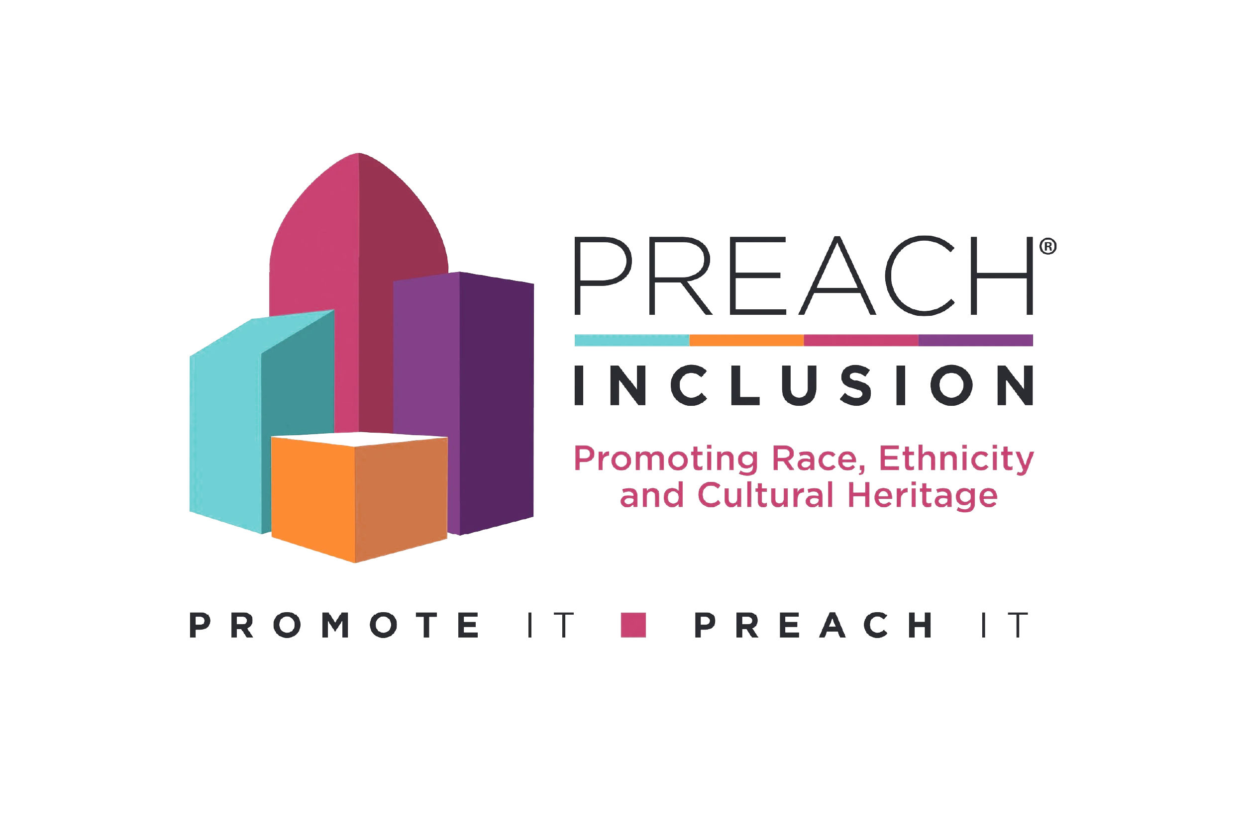 Preach Inclusion Logo