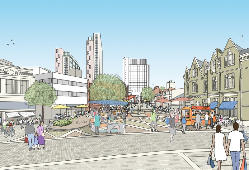 Turley’s Strategic Communications team supports Salford City Council and Muse to launch next phase of Eccles town centre community conversation