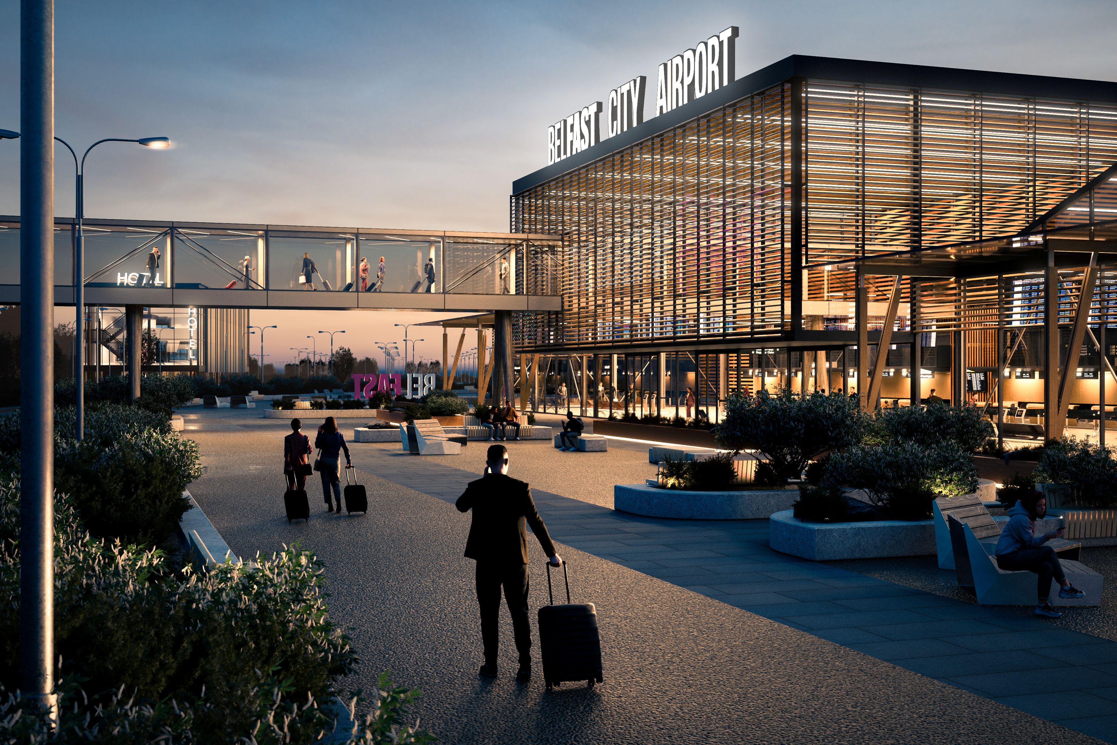 Belfast City Airport 2040