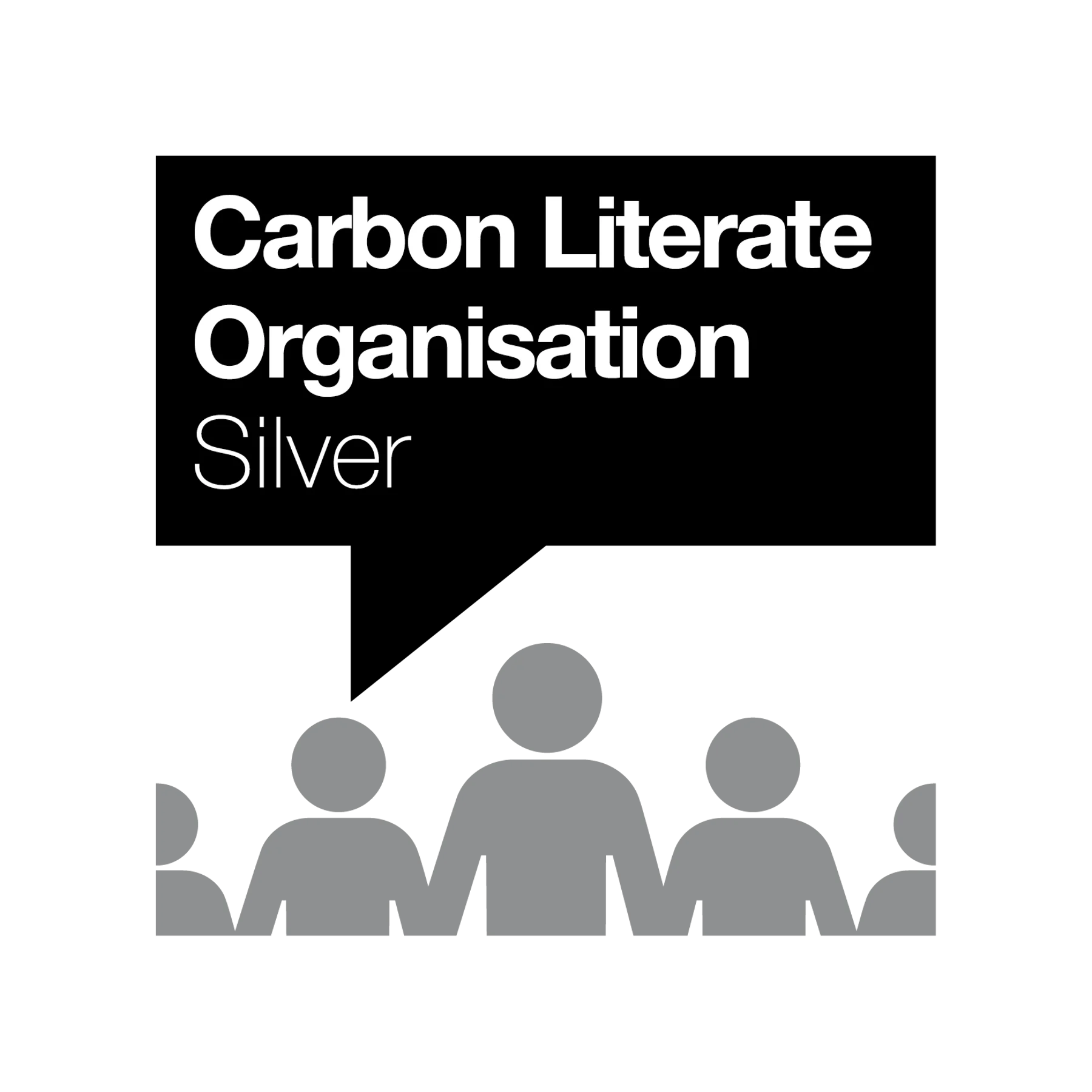 Carbon Literate Organisation Silver