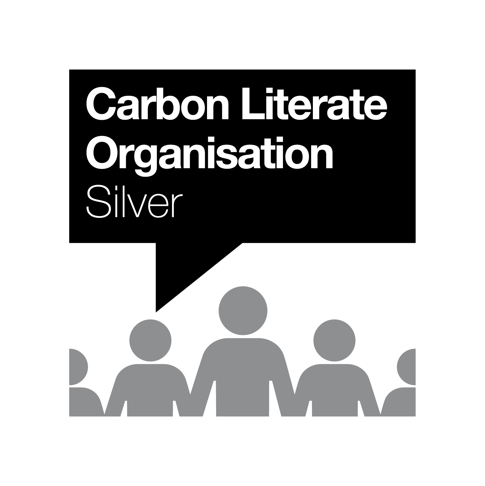 Carbon Literate Organisation Silver