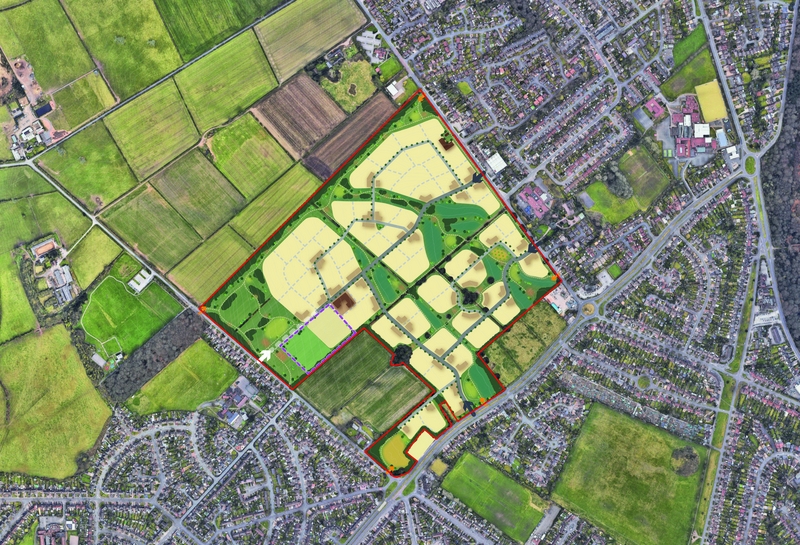 Queslett Road, Walsall Masterplan