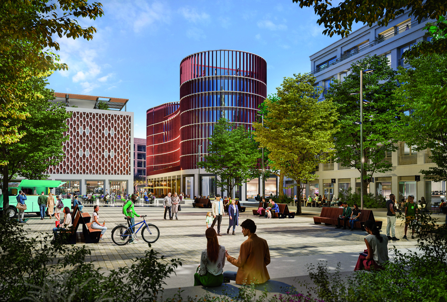 Mell Square