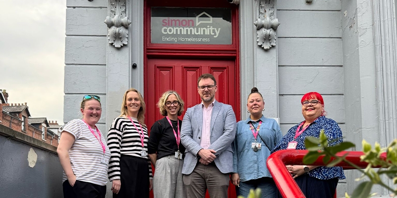 Simon Community Partnership