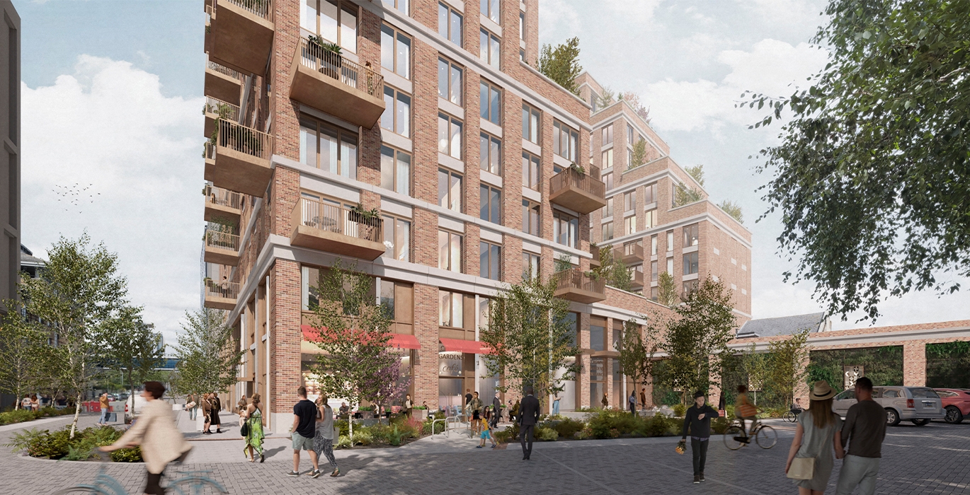 Crown gardens featured