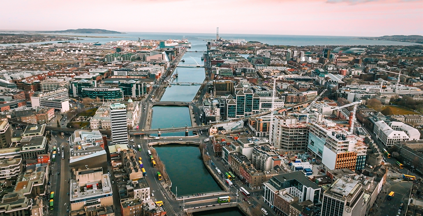 Dublin stock image featured 2