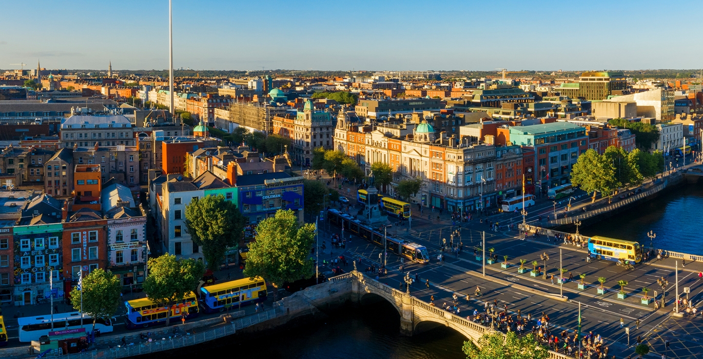 Dublin stock image featured