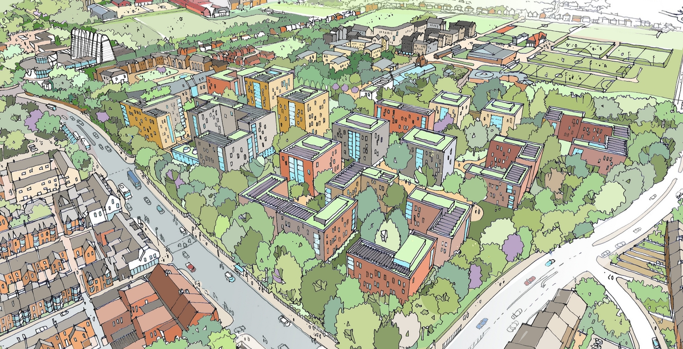 Fallowfield campus university of manchester featured