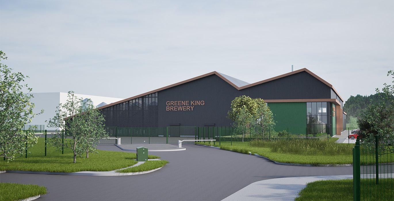 Greene king brewery featured