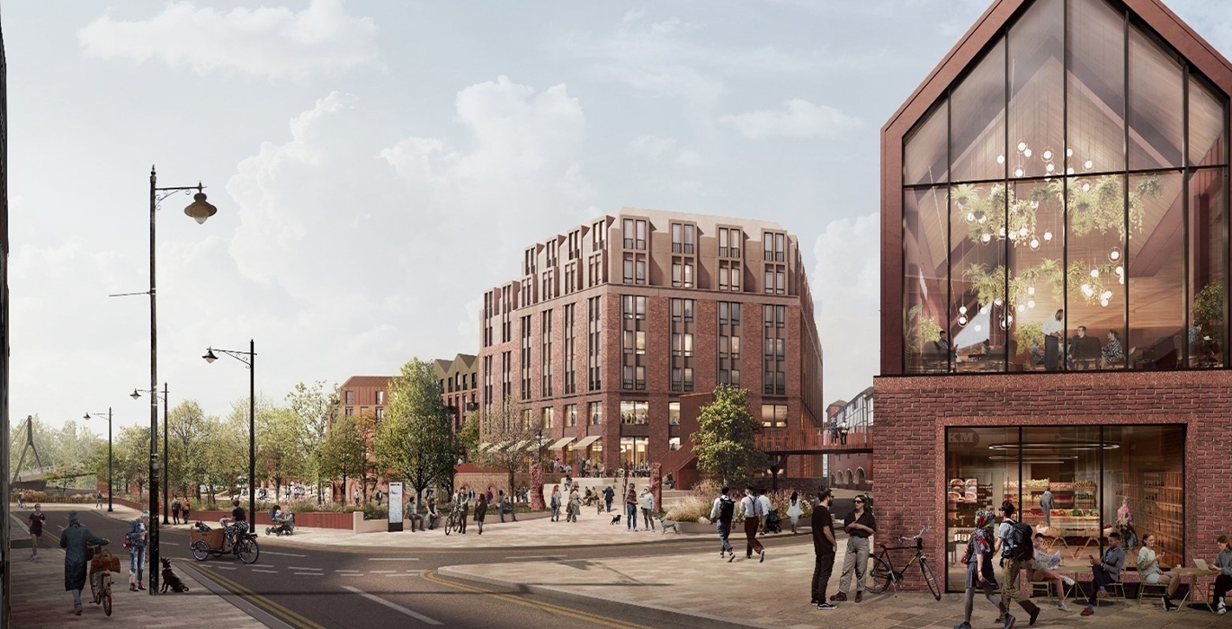 Smithfield riverside featured