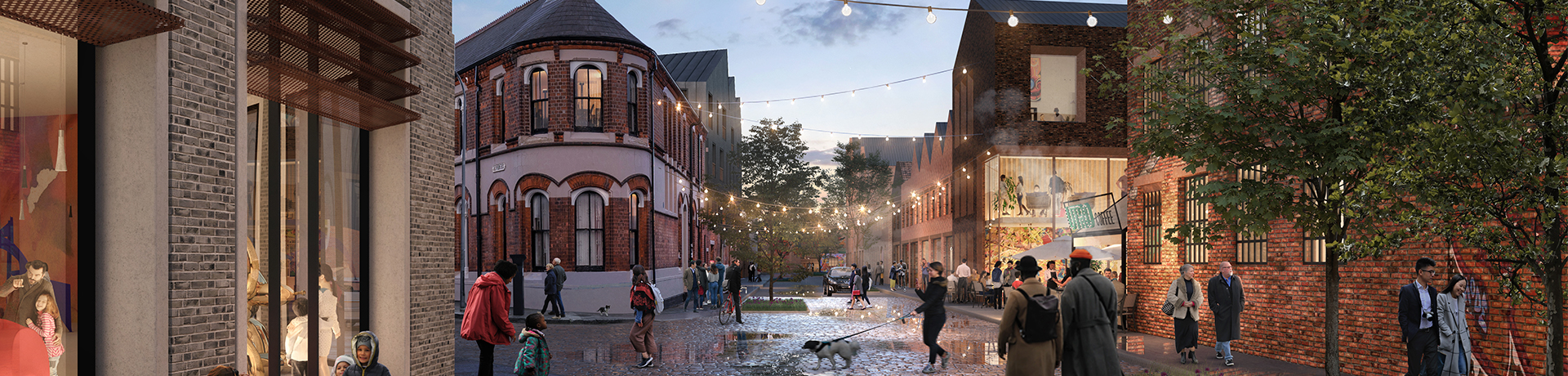 View of floodgate street hero