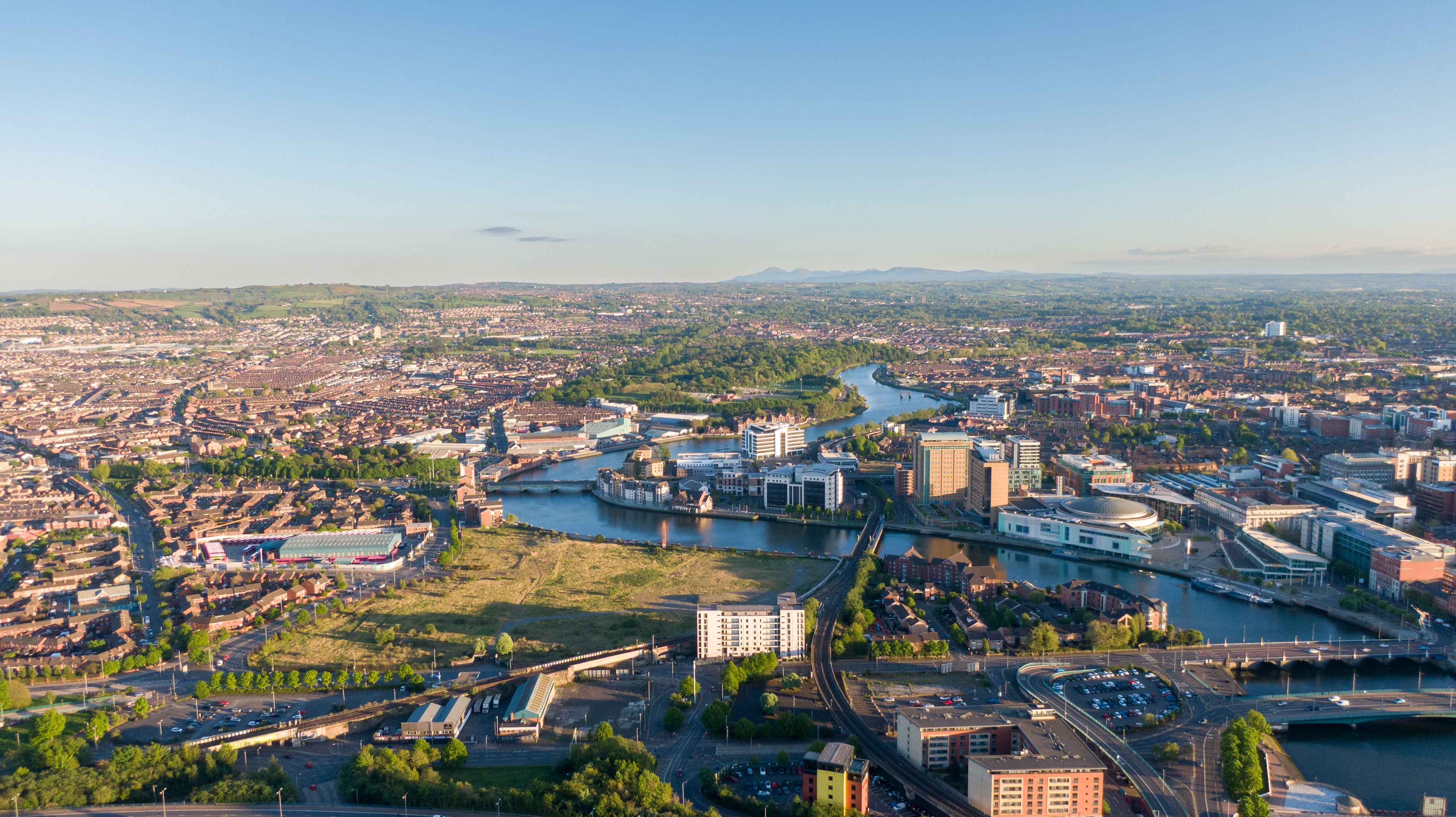 Belfast aerial