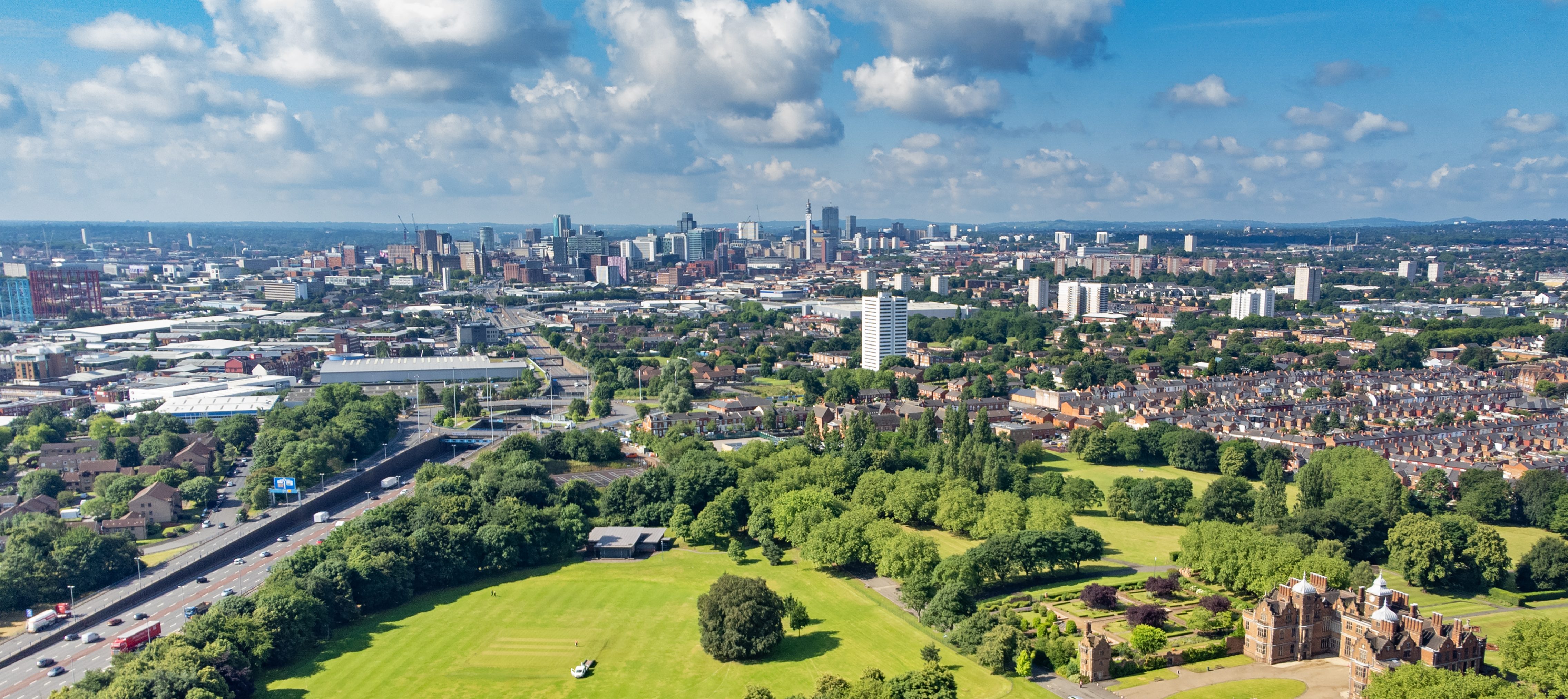 Birmingham aerial