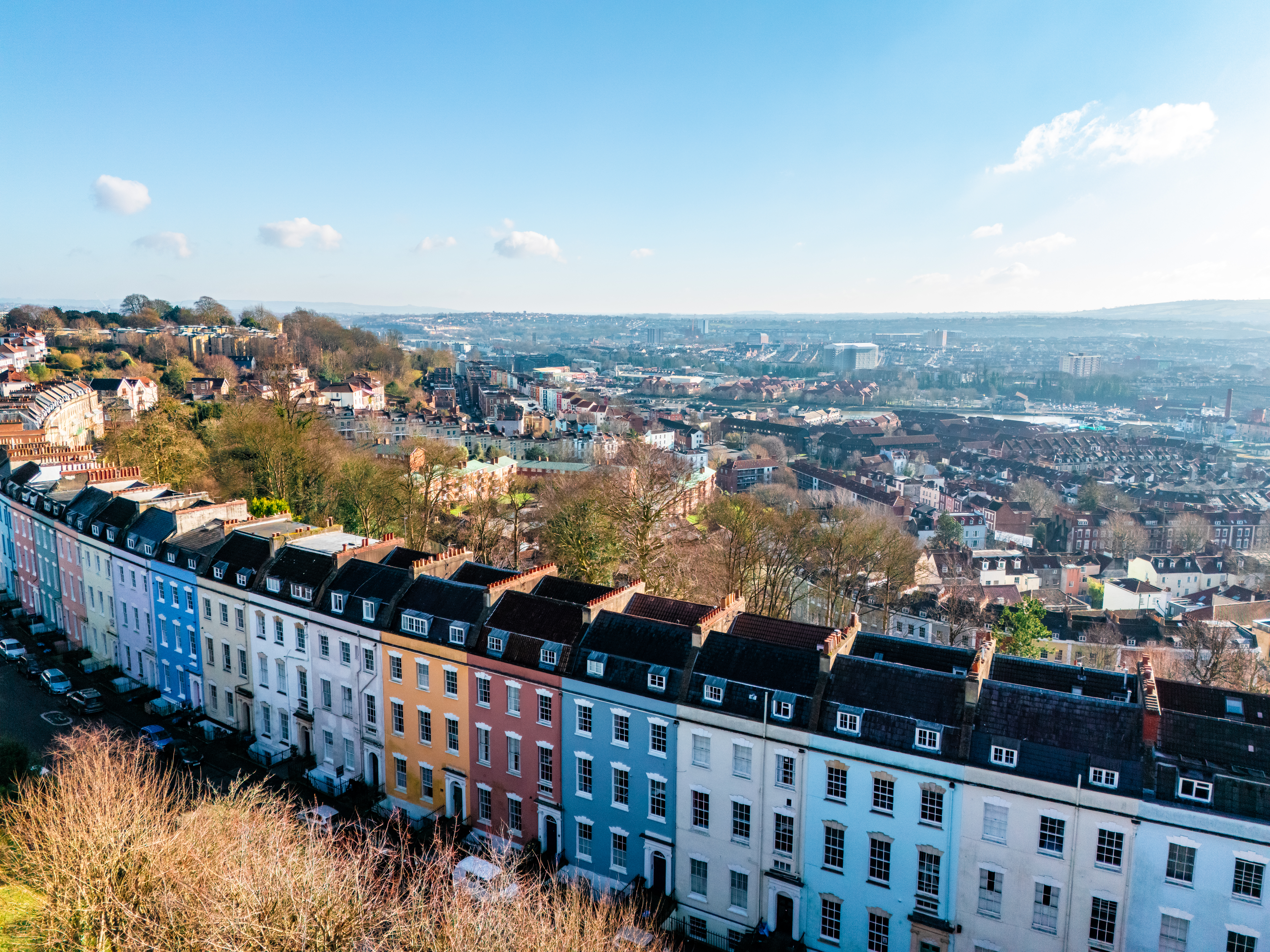 Bristol aerial
