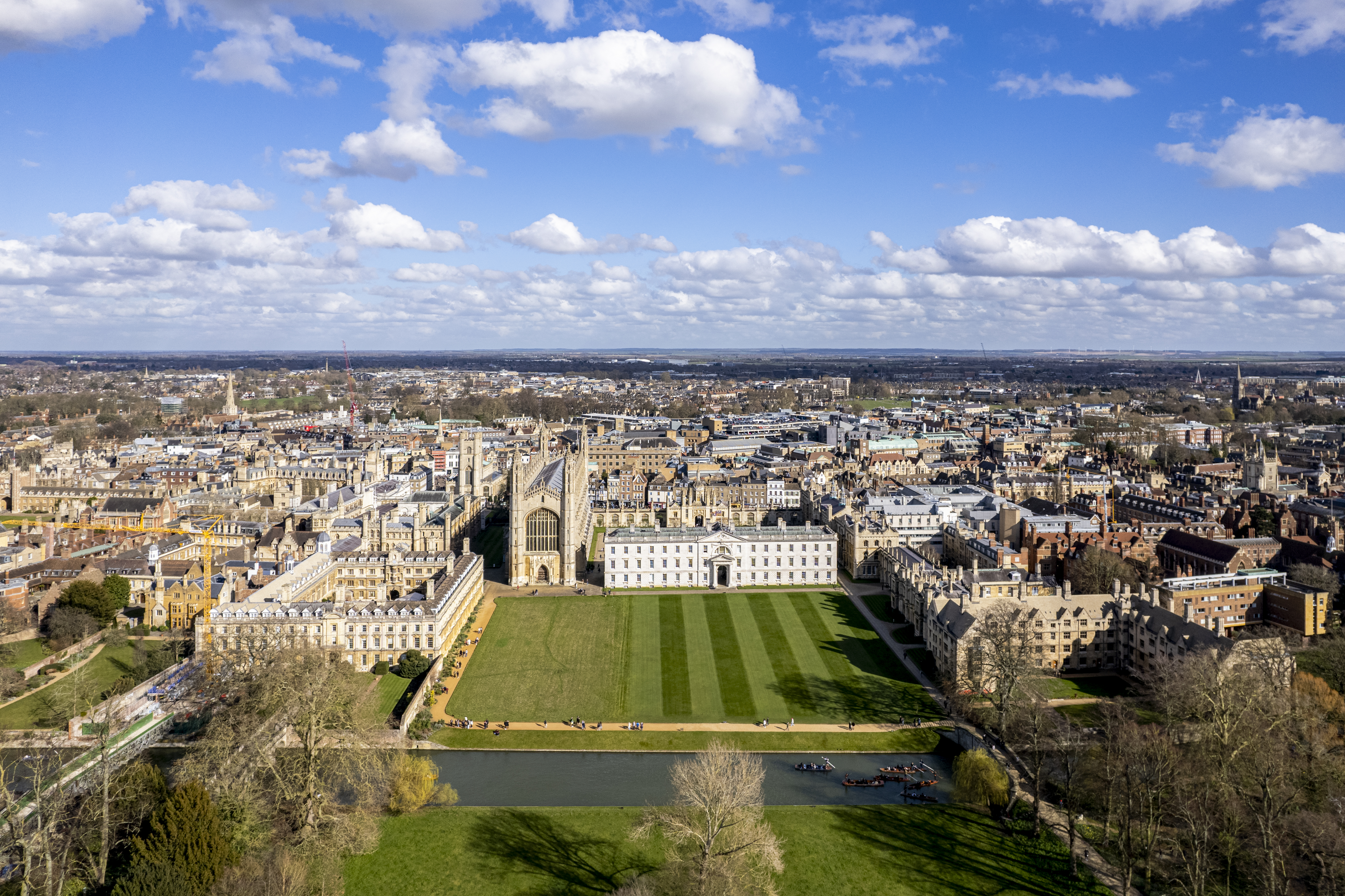 Cambridge aerial