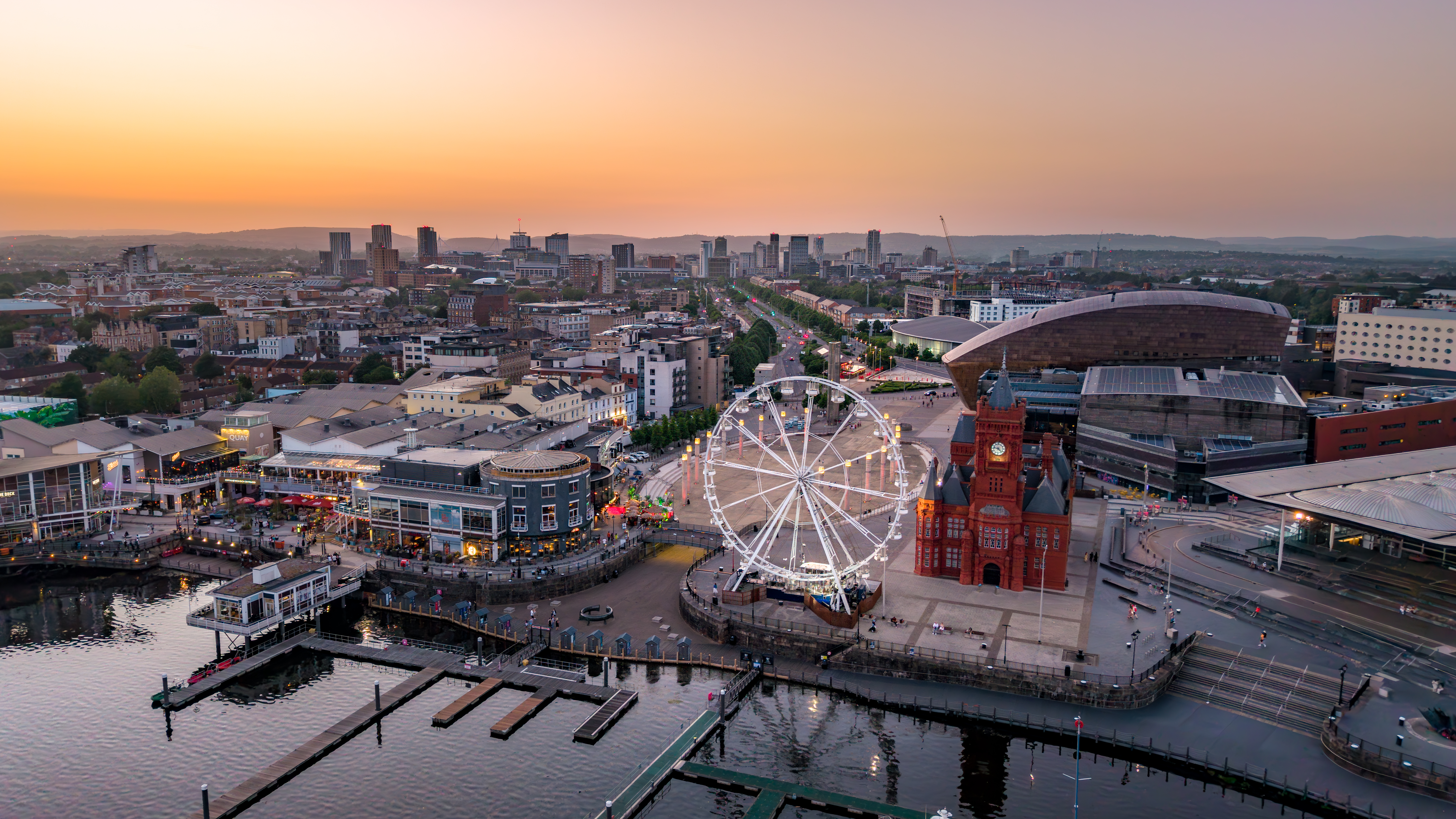 Cardiff aerial
