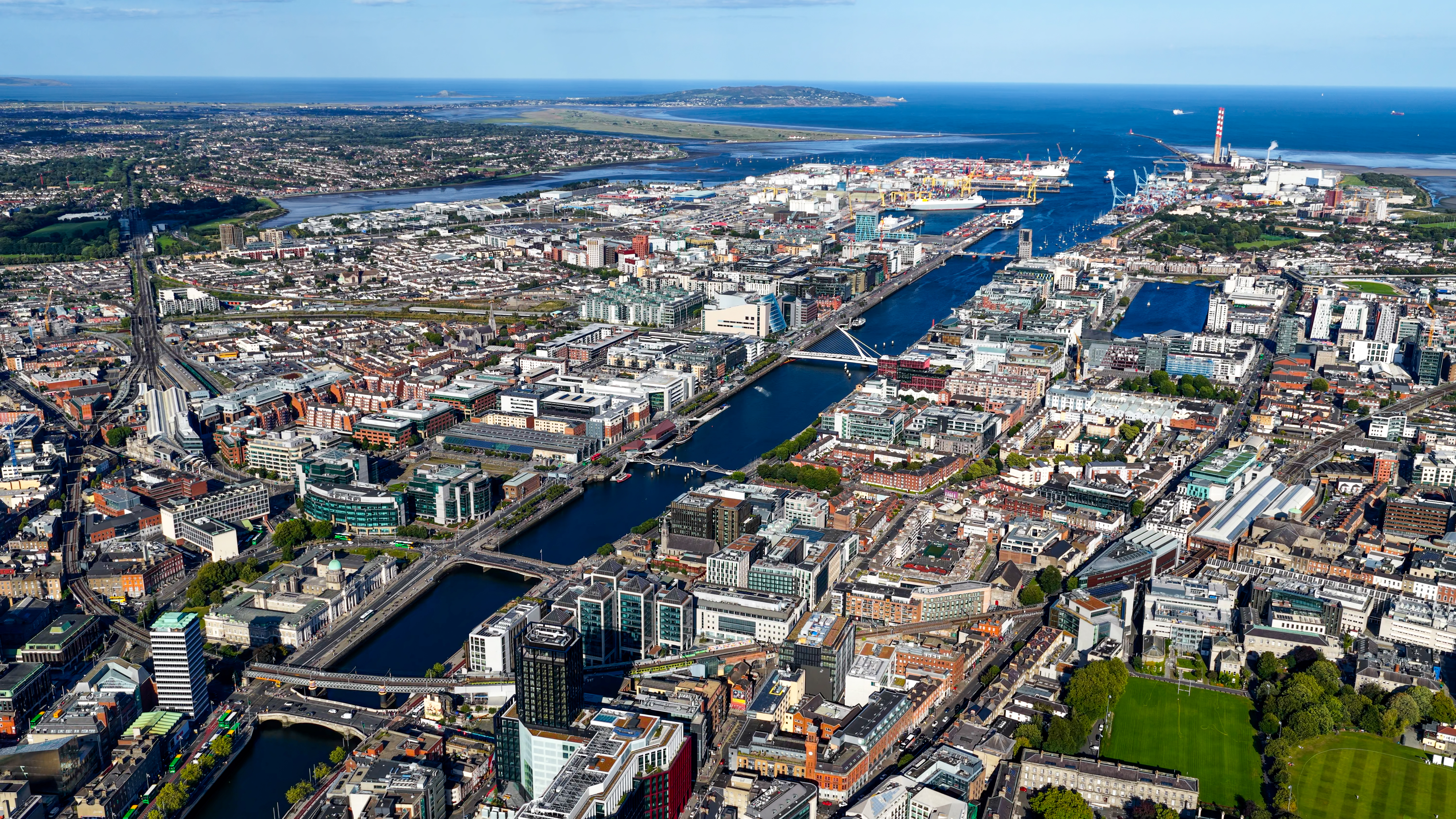 Dublin aerial