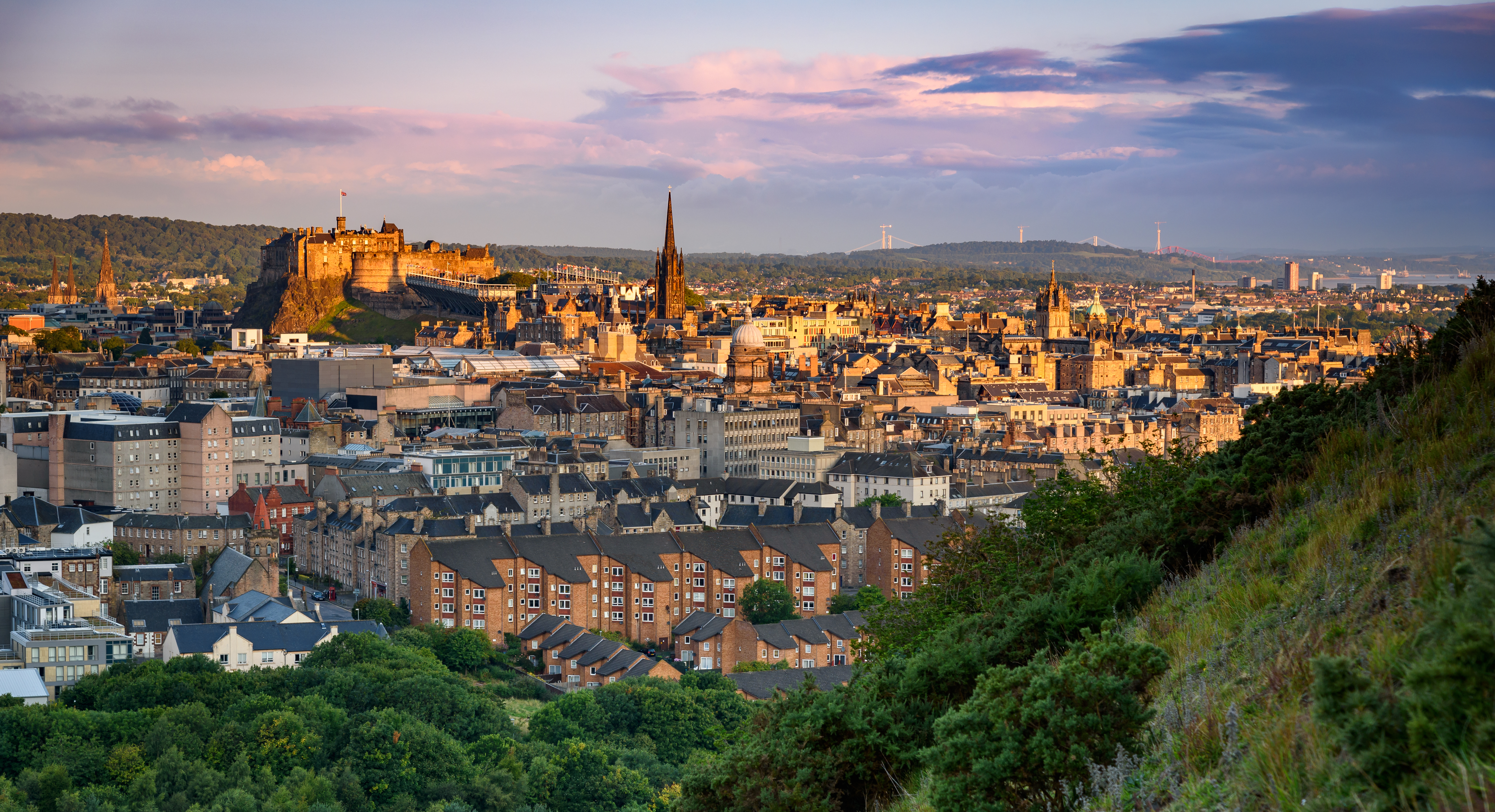 Edinburgh aerial