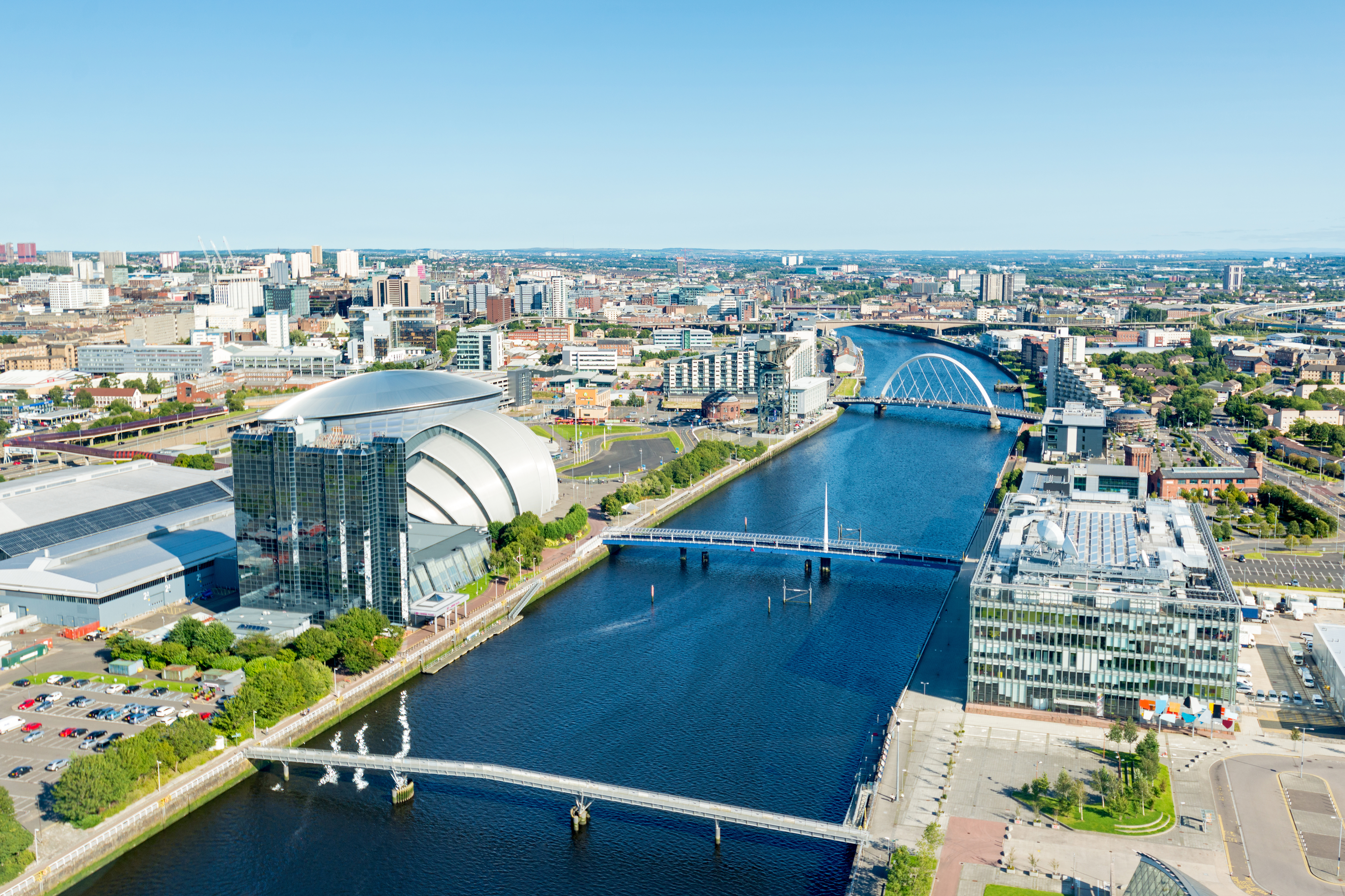 Glasgow aerial