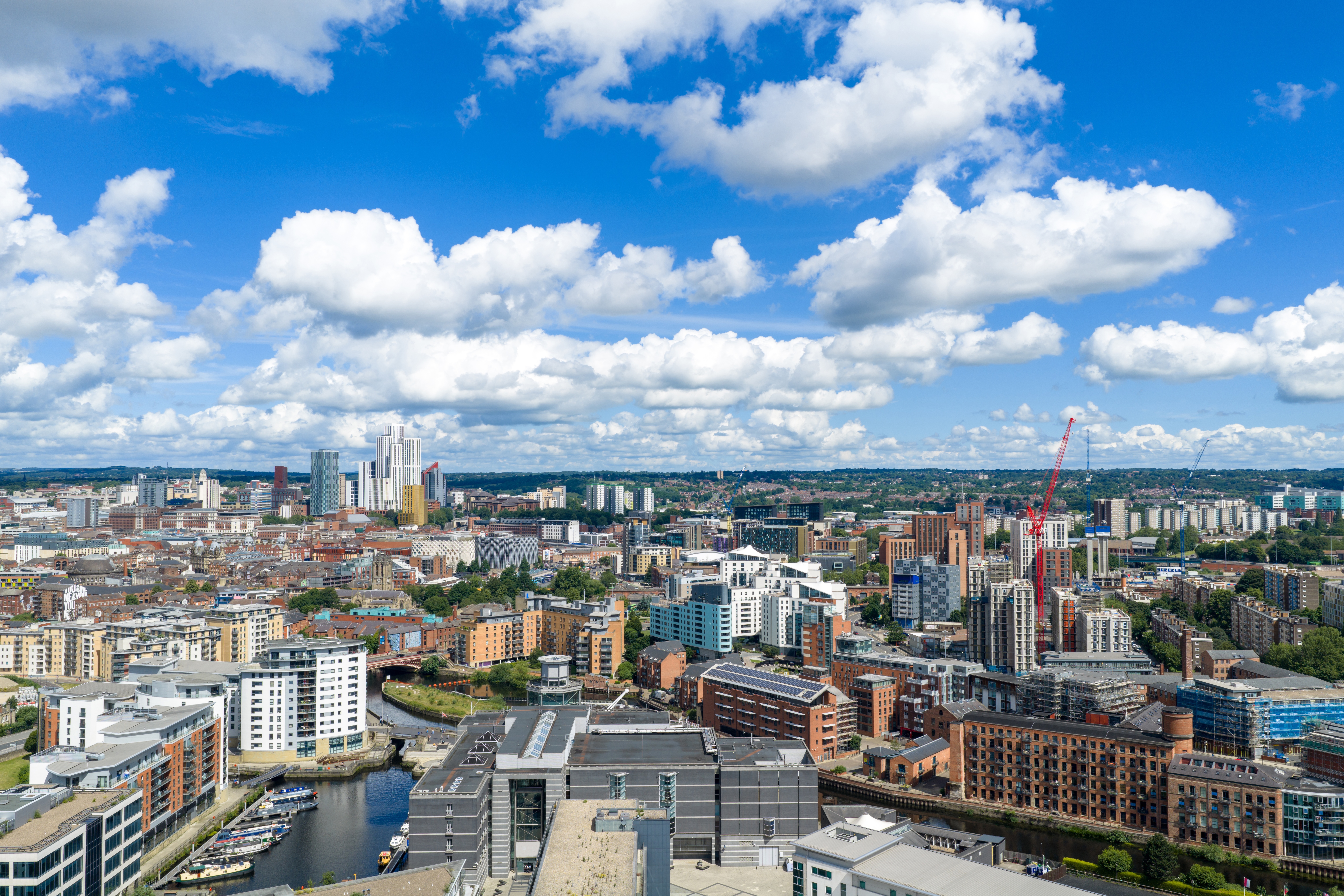 Leeds aerial