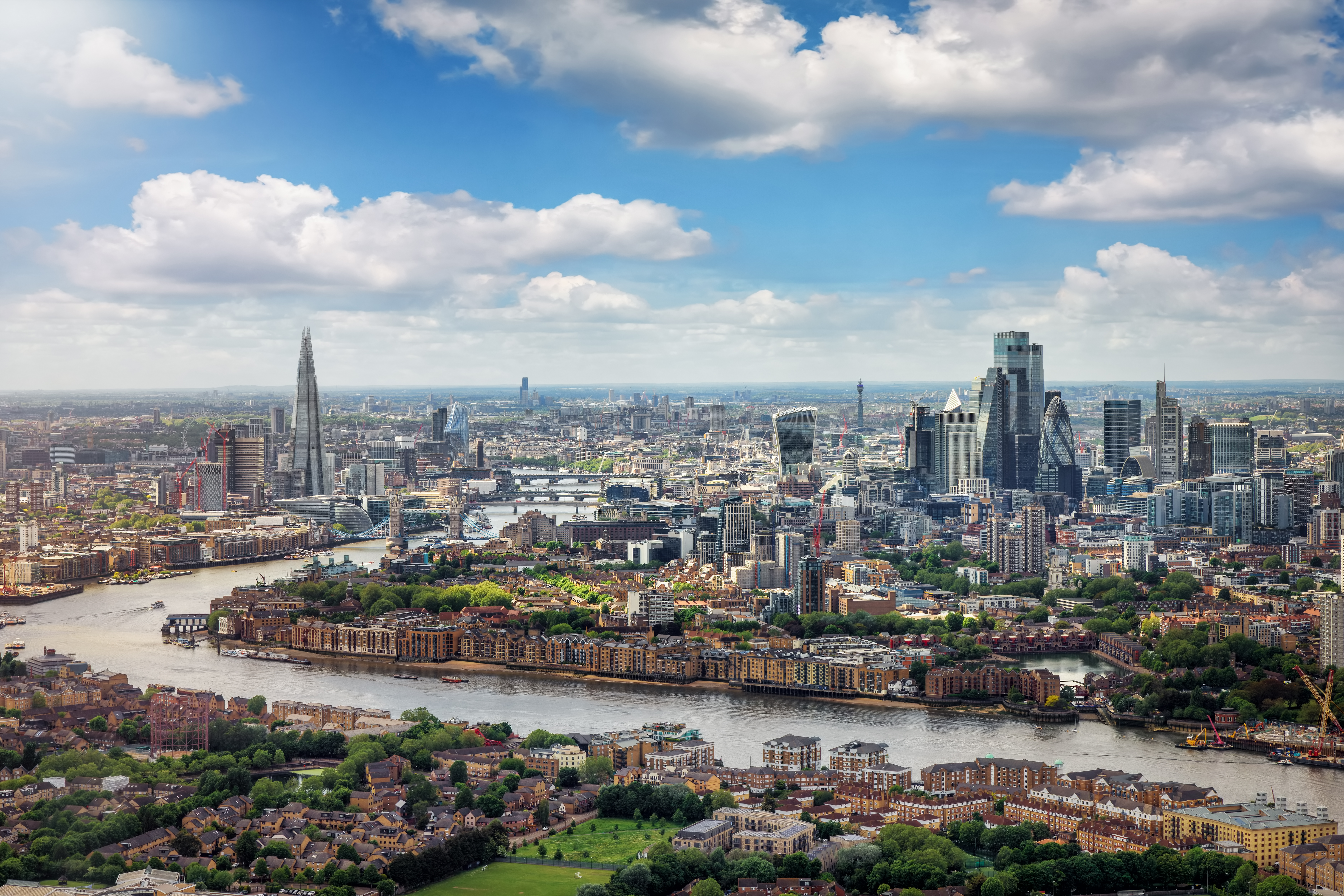 London aerial