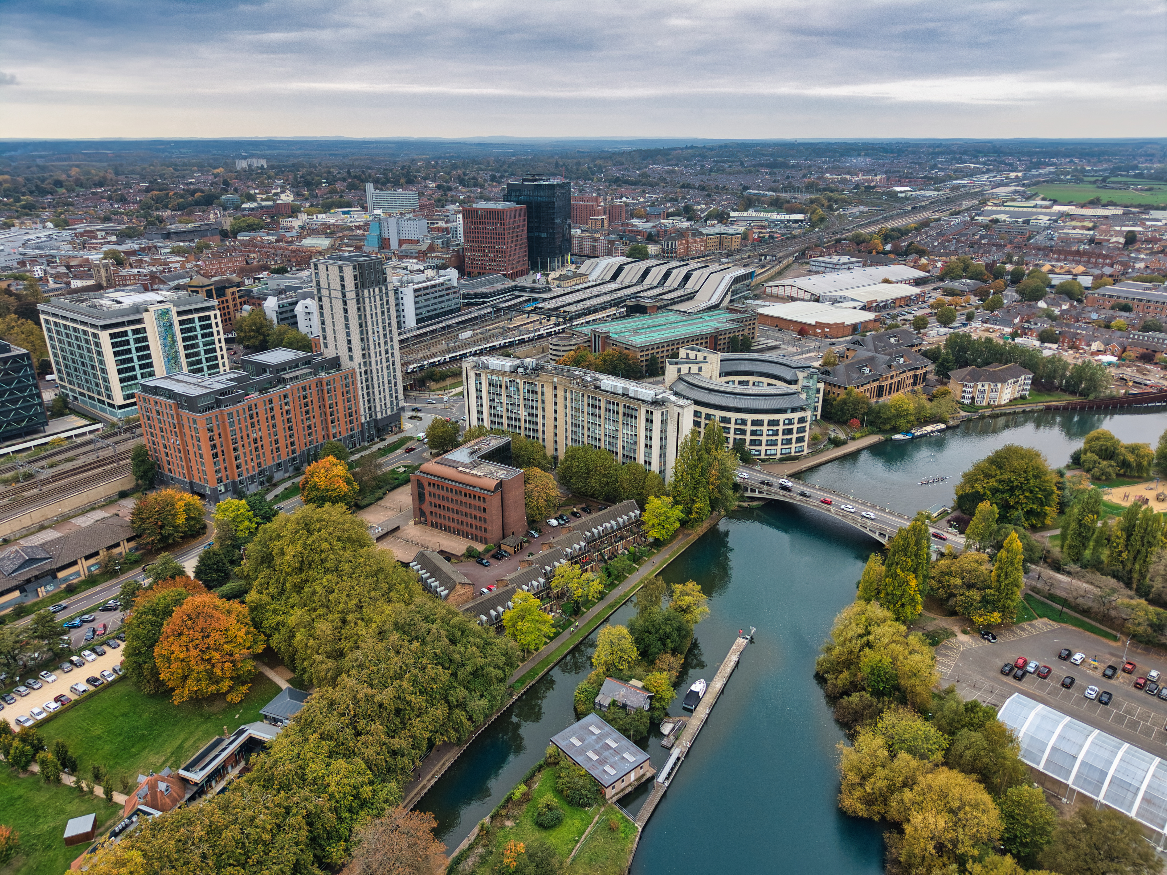 Reading aerial