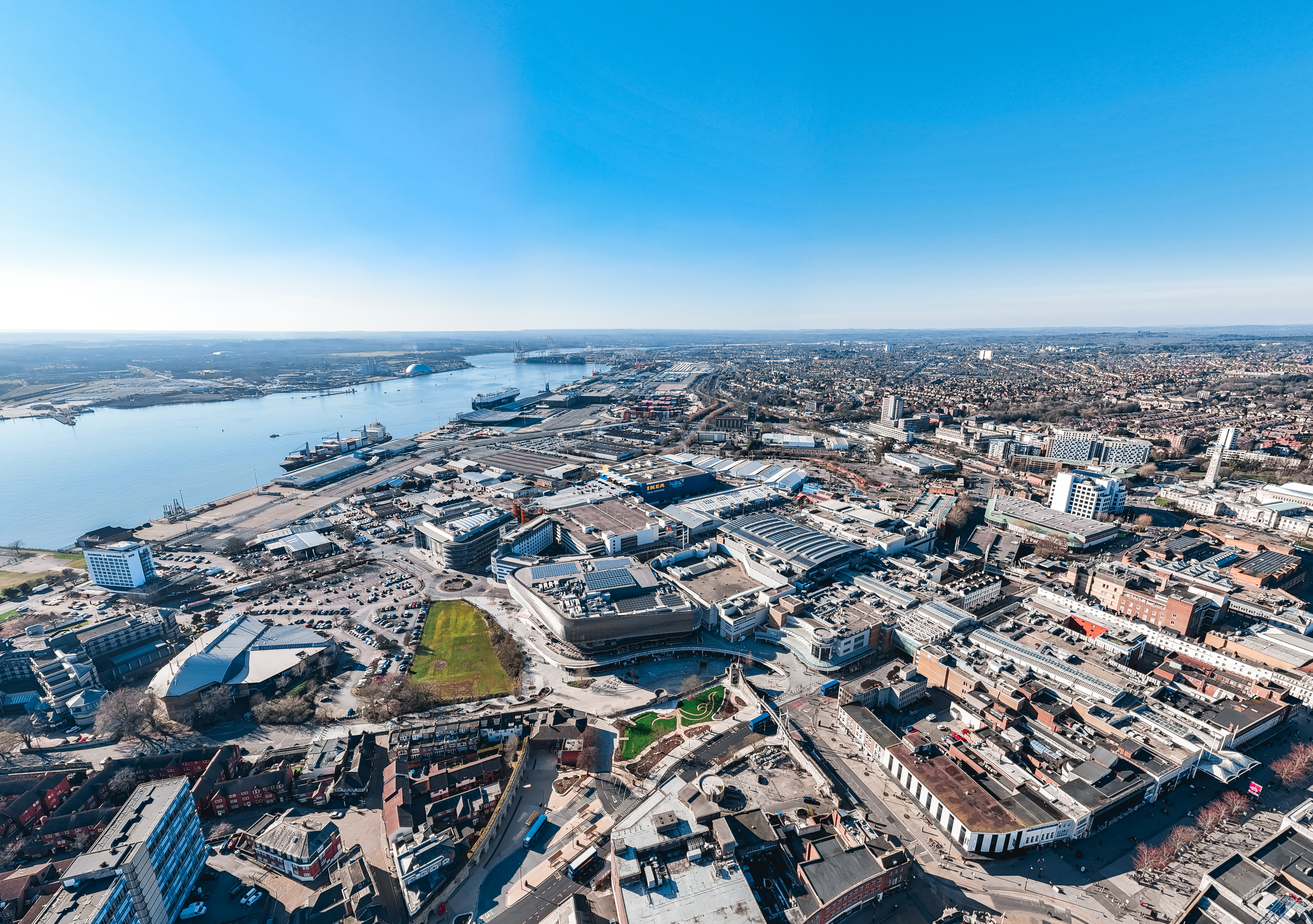 Southampton aerial