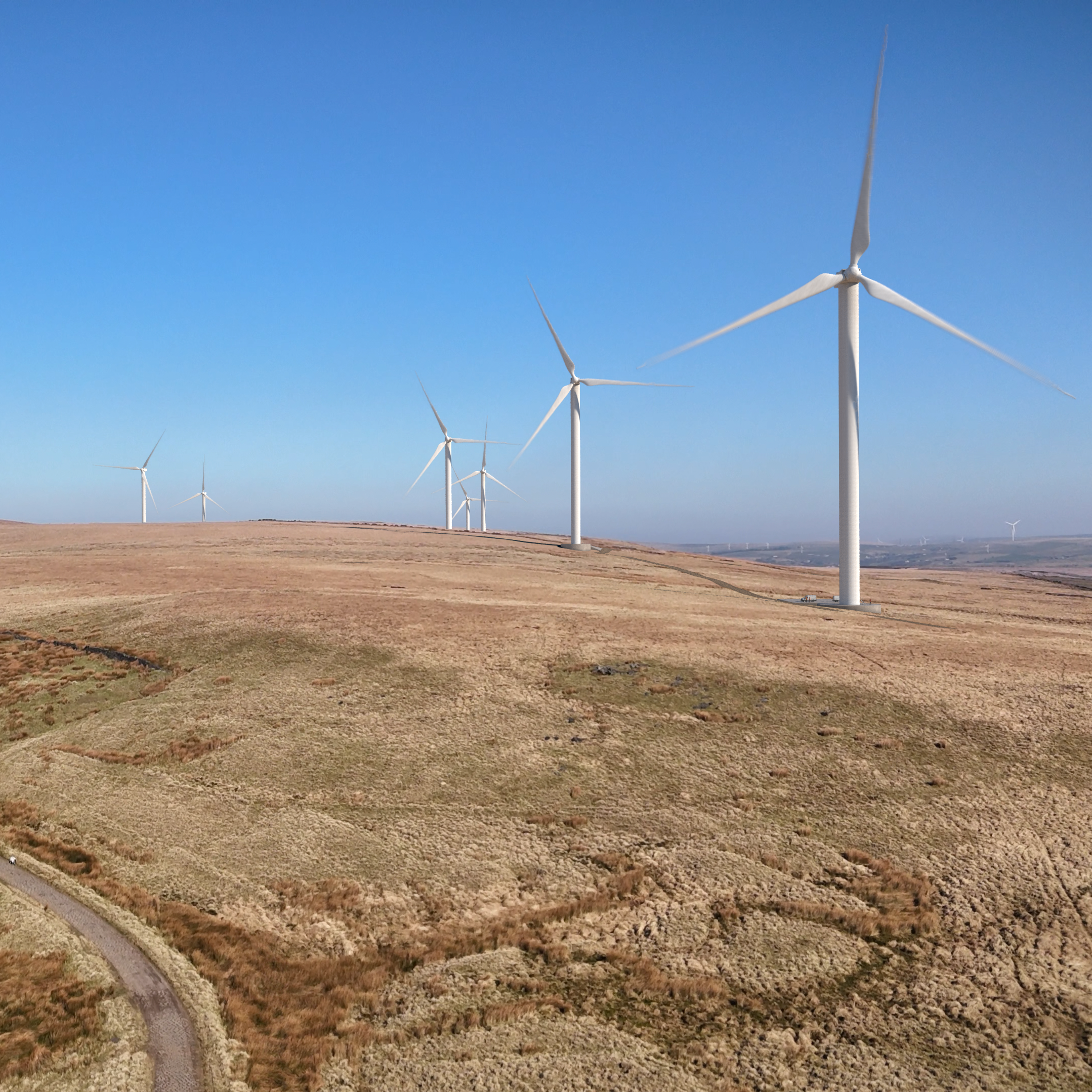 Scout Moor II Wind Farm