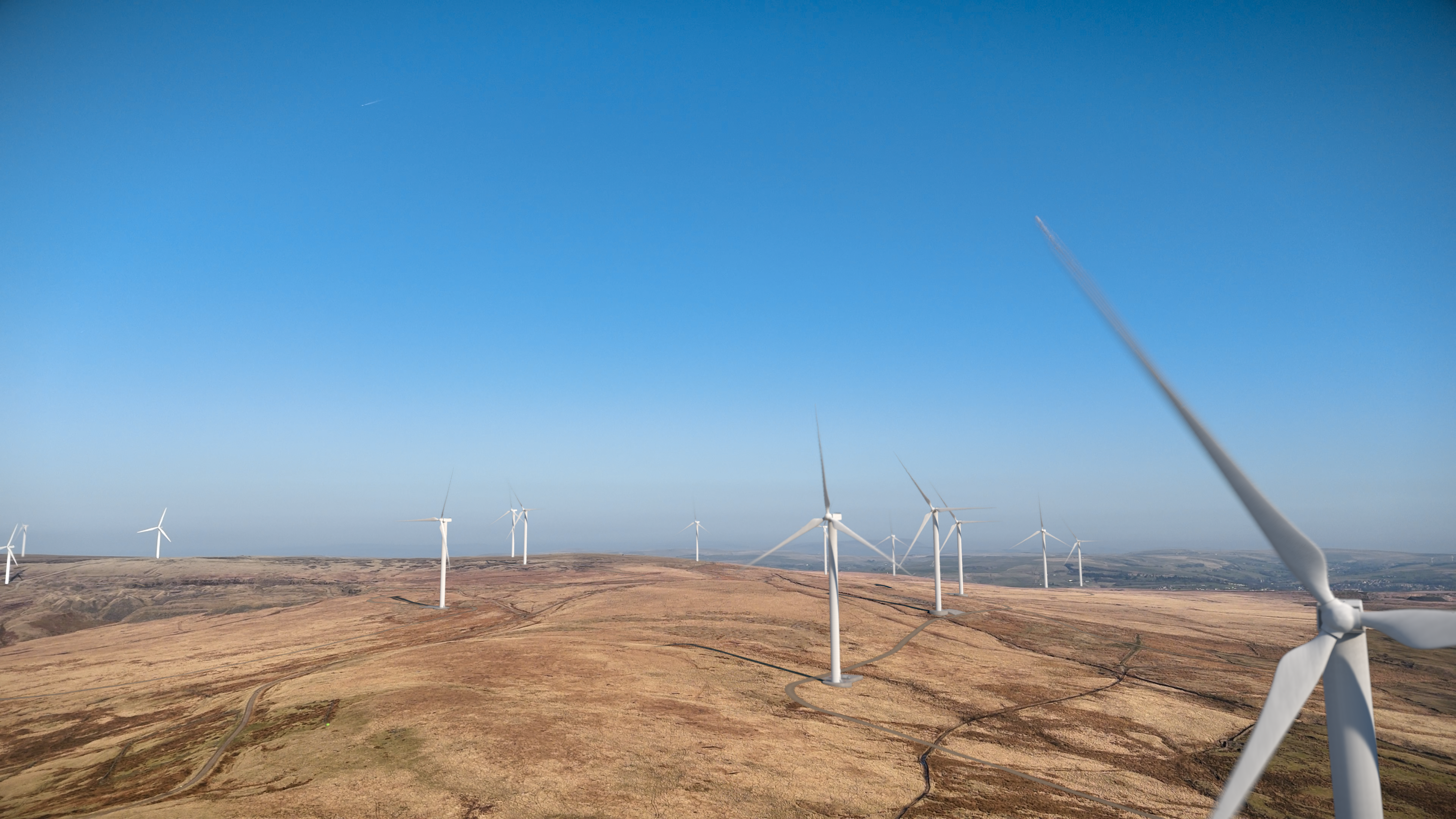 Scout Moor II Wind Farm
