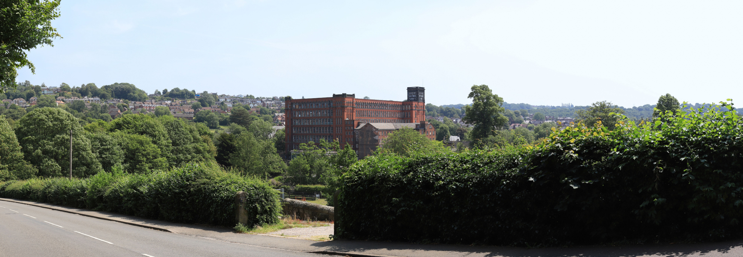 Belper Mills Derbyshire