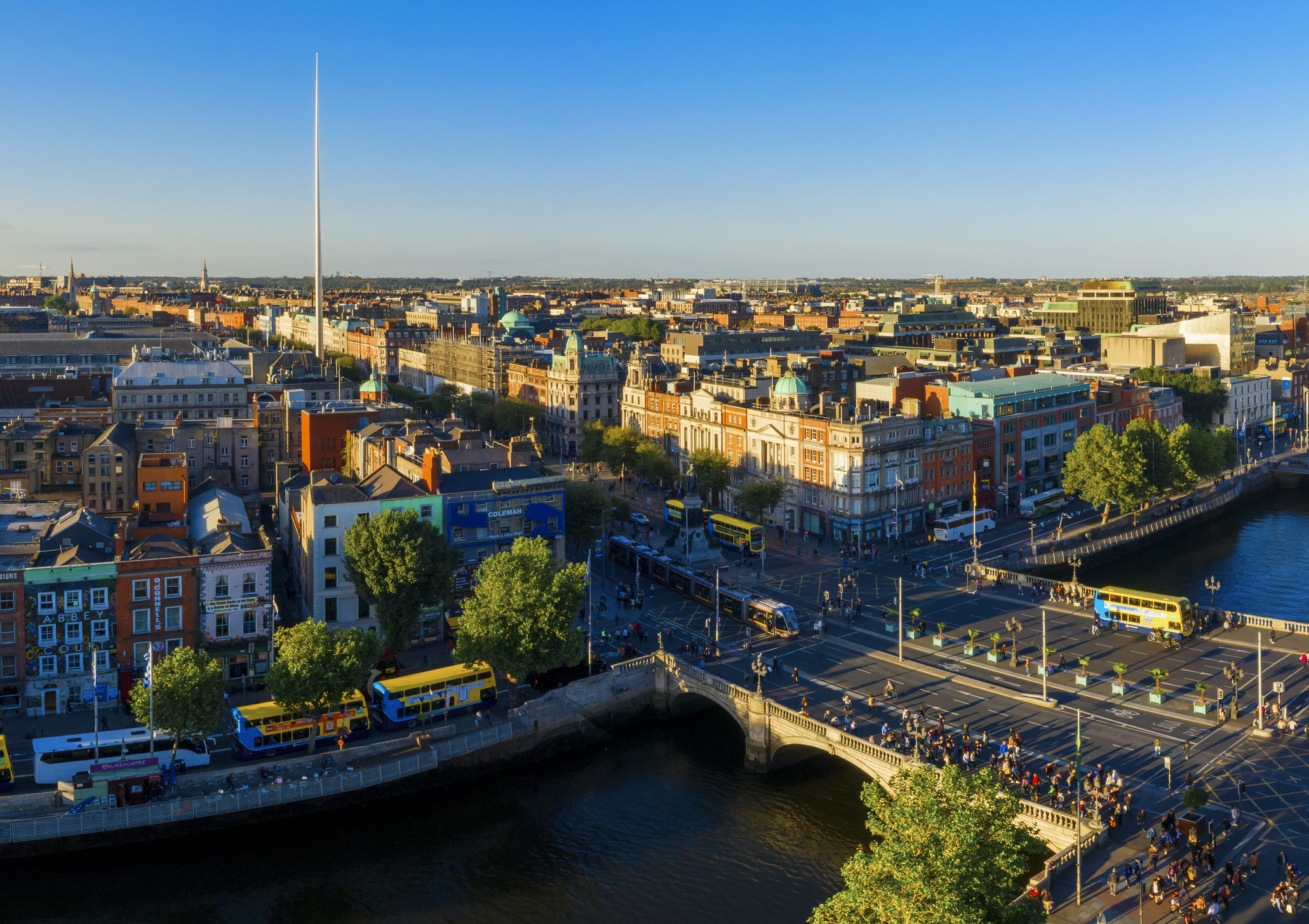 Dublin aerial