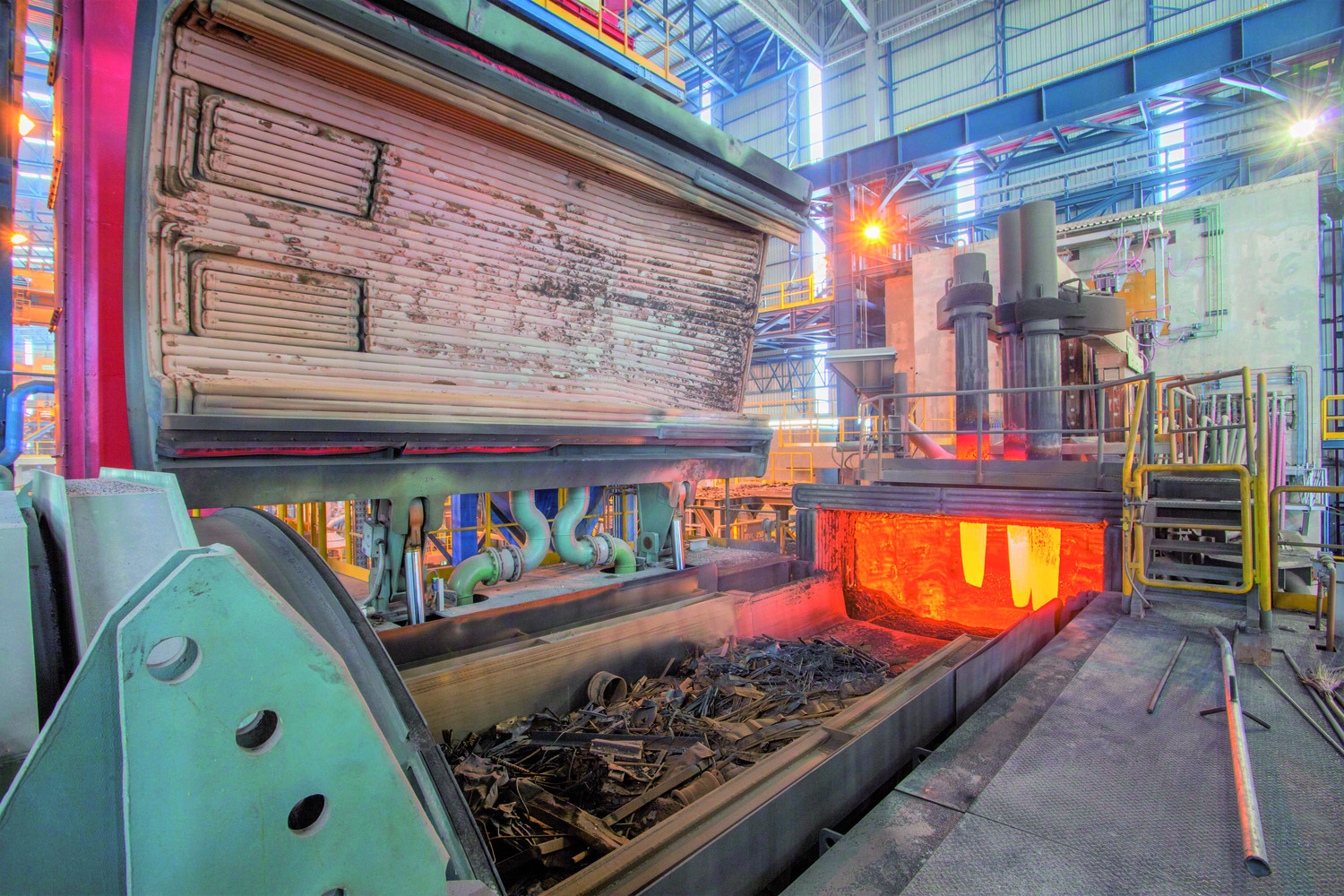 Electric Arc Furnace EAF Port Talbot